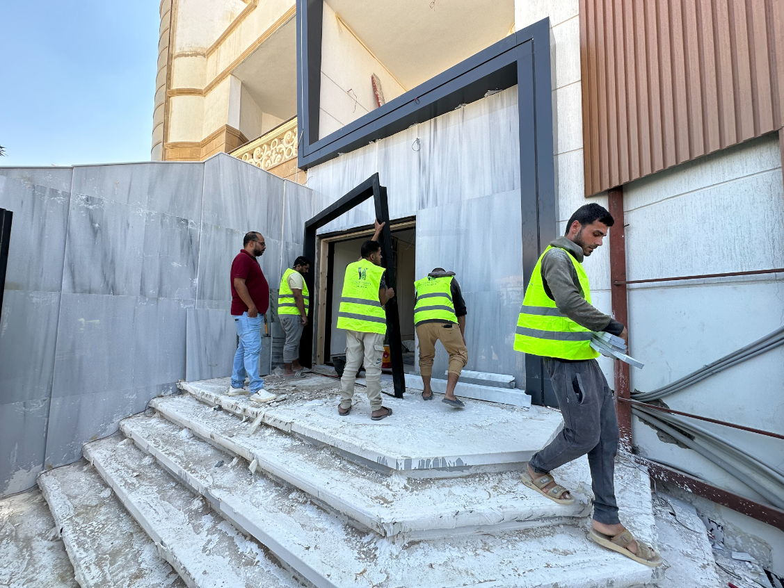Full Construction & Finishing Solutions