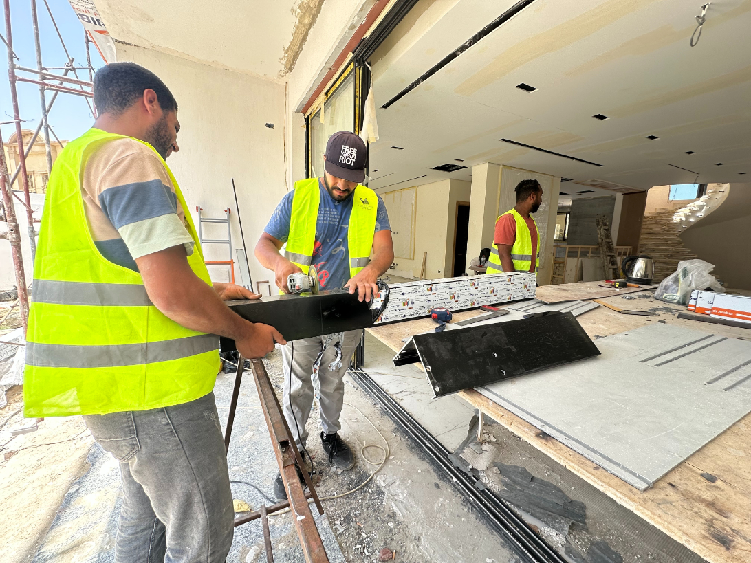 Full Construction & Finishing Solutions