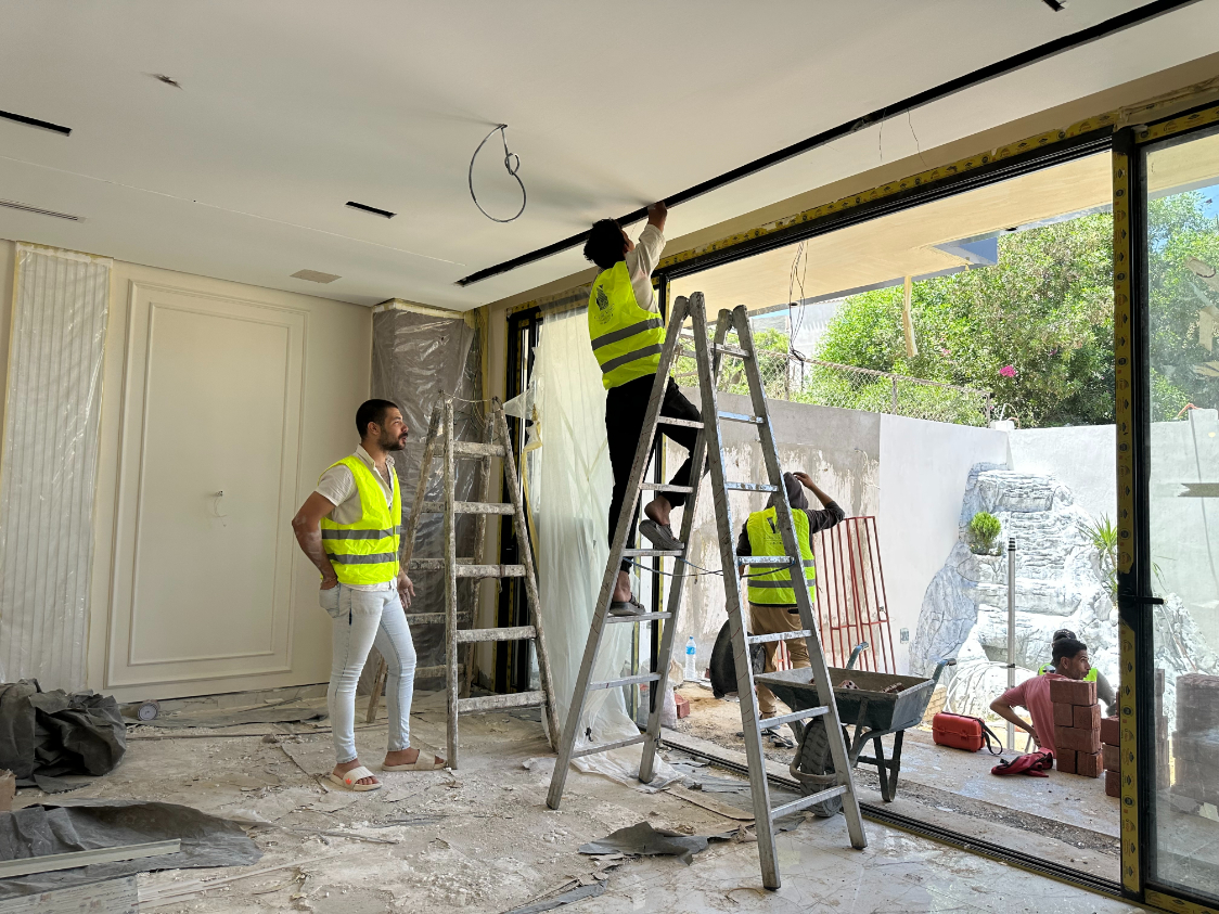 Full Construction & Finishing Solutions