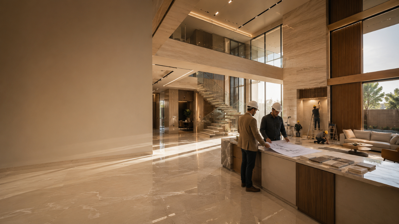 Full Construction & Finishing Solutions
