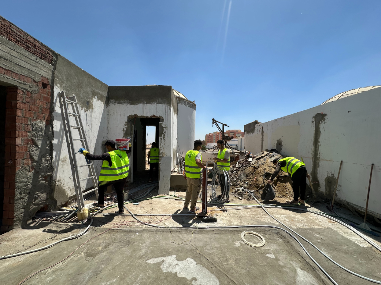 Full Construction & Finishing Solutions