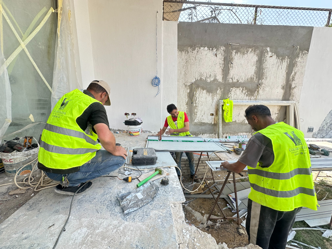 Full Construction & Finishing Solutions