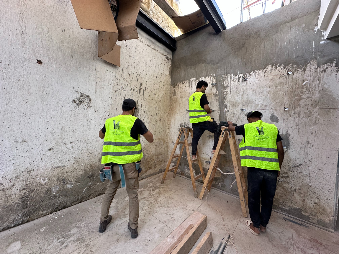 Full Construction & Finishing Solutions