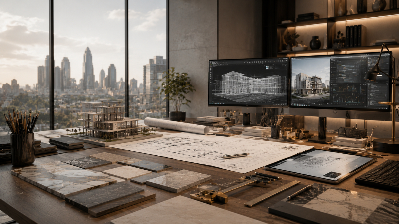 الاستشارات الهندسية والتخطيط