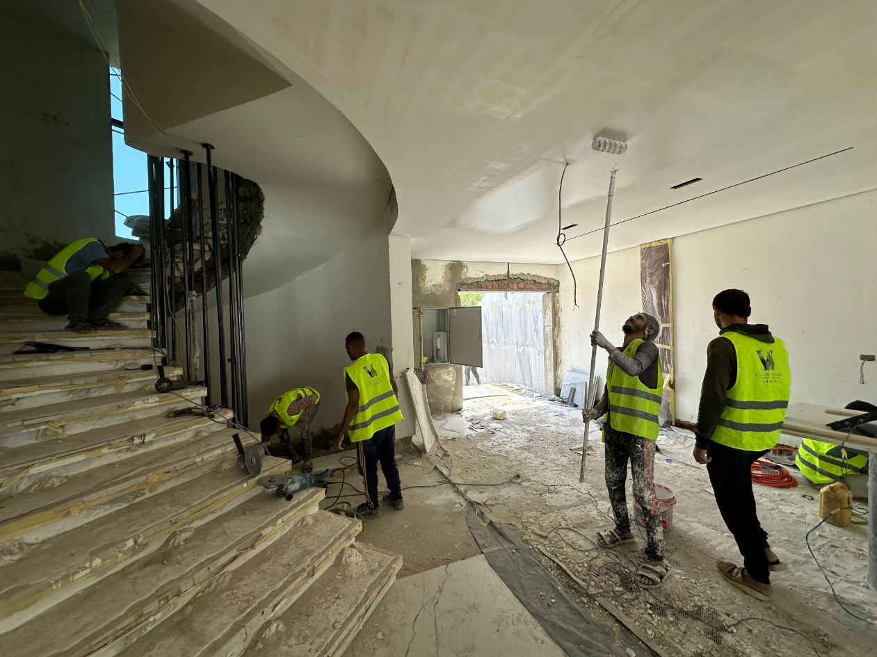 Full Construction & Finishing Solutions