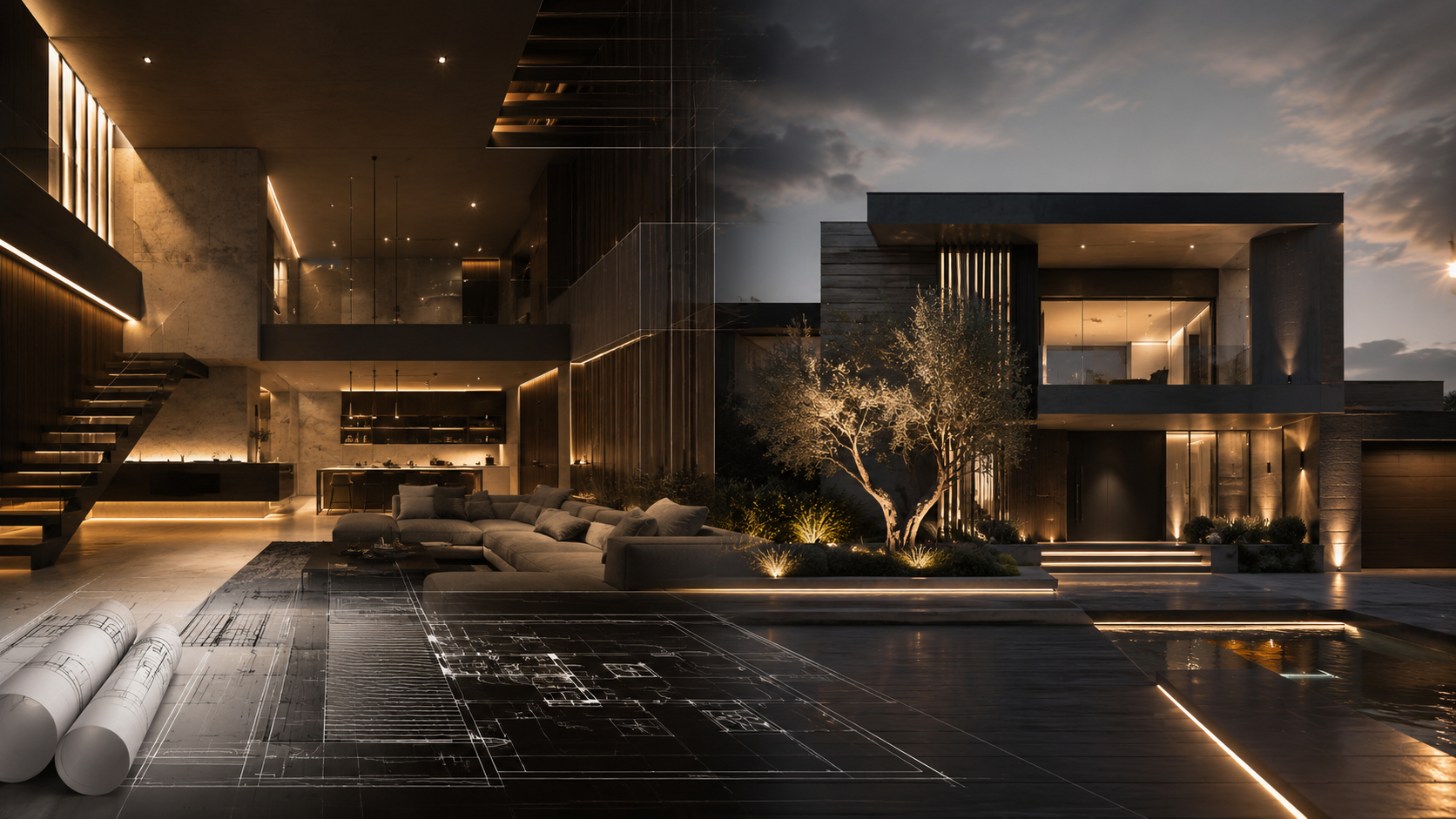 Professional Interior & Exterior Architectural Design