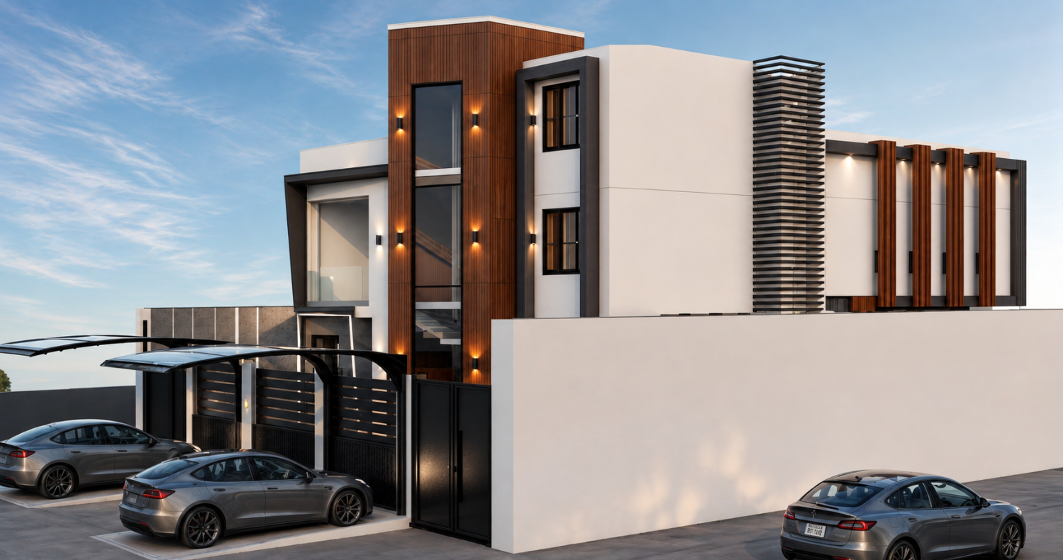 Professional Interior & Exterior Architectural Design