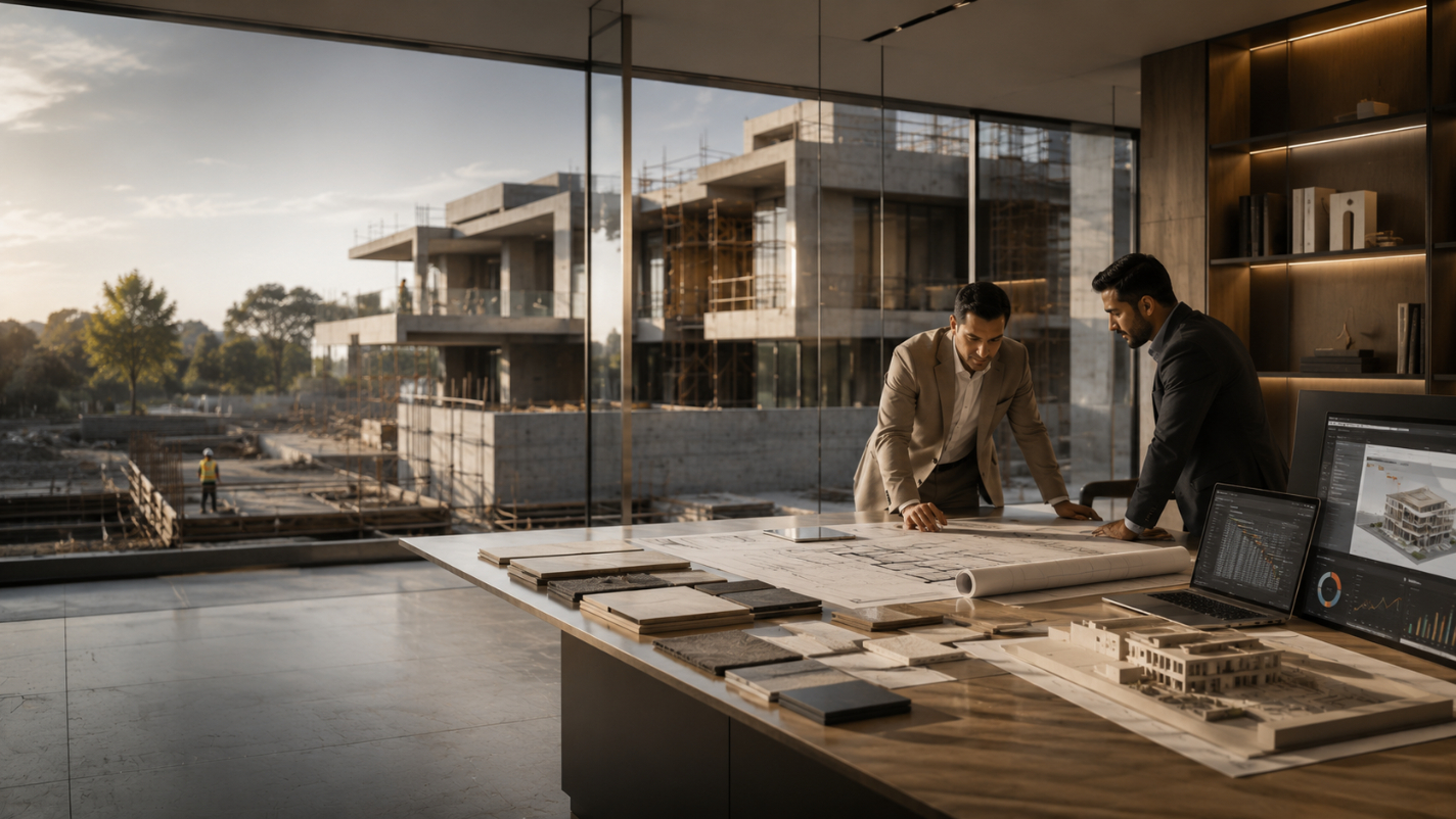 إدارة المشاريع والتسليم المتكامل