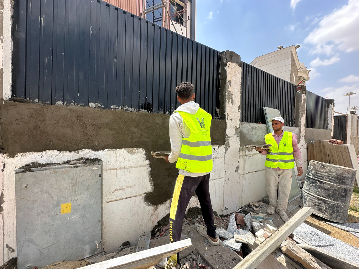 Full Construction & Finishing Solutions
